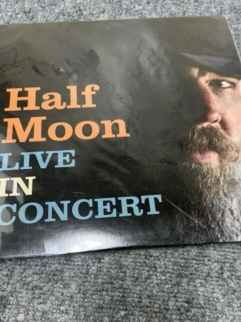 Half Moon Live in Concert 2020 Walking Dead vinyl record